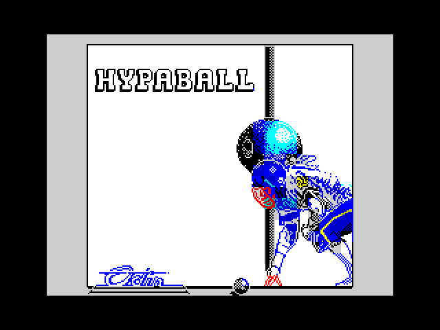 Hypaball — ZX SPECTRUM GAME ИГРА