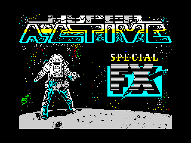 Hyper Active — ZX SPECTRUM GAME