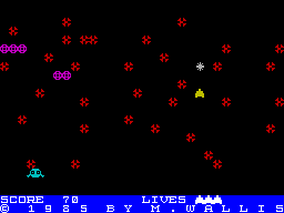 Hot-Shot — ZX SPECTRUM GAME