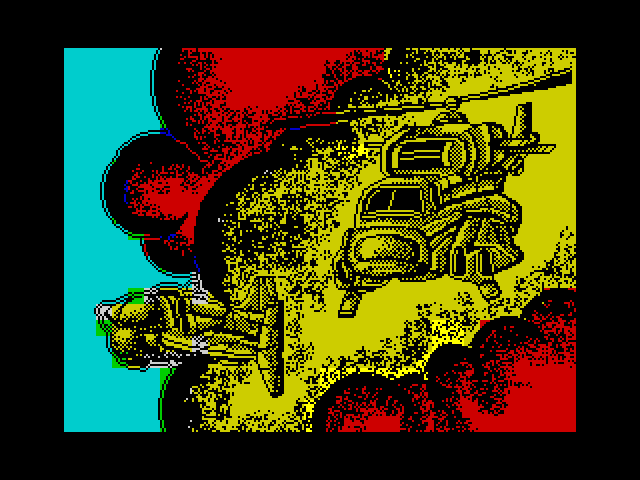Hypsys — ZX SPECTRUM GAME ИГРА