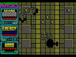 Hypsys — ZX SPECTRUM GAME ИГРА