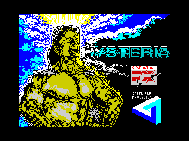 Hysteria — ZX SPECTRUM GAME ИГРА