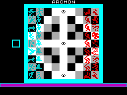 Archon — ZX SPECTRUM GAME ИГРА