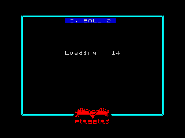 I Ball II — ZX SPECTRUM GAME ИГРА