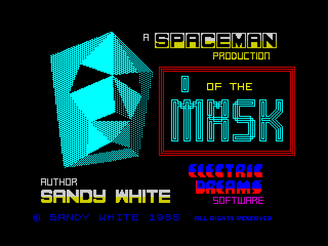 I, of the Mask — ZX SPECTRUM GAME