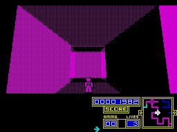 I, of the Mask — ZX SPECTRUM GAME