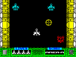 I.C.U.P.S. — ZX SPECTRUM GAME
