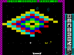 Impact — ZX SPECTRUM GAME ИГРА