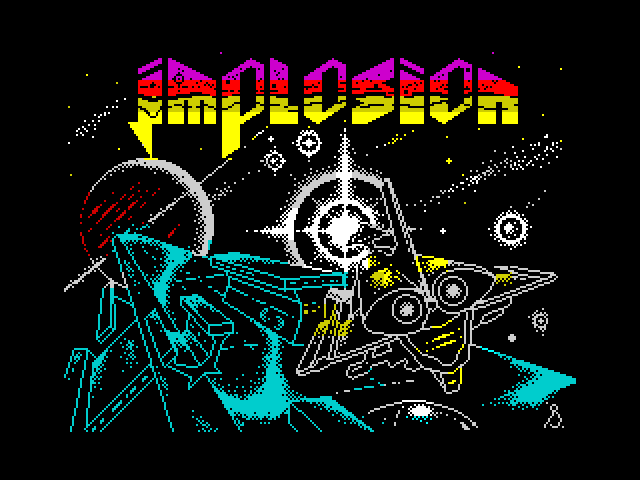 Implosion — ZX SPECTRUM GAME