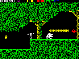 Impossamole — ZX SPECTRUM GAME ИГРА