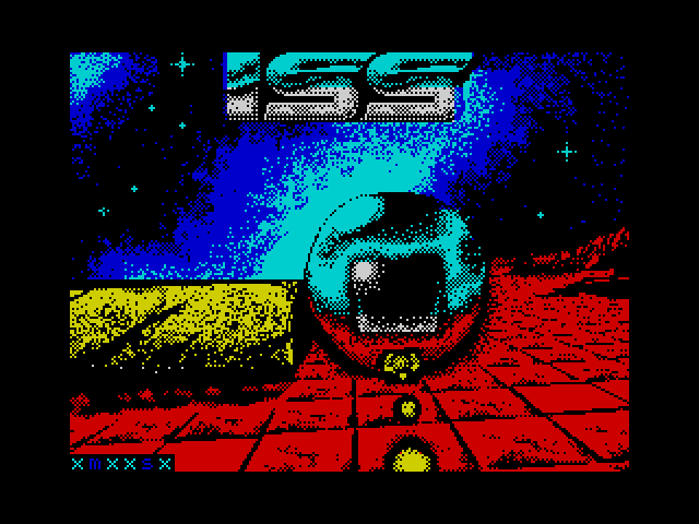 Incredible Shrinking Sphere — ZX SPECTRUM GAME ИГРА