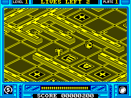 Incredible Shrinking Sphere — ZX SPECTRUM GAME ИГРА