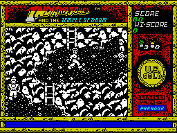 Indiana Jones and the Temple of Doom — ZX SPECTRUM GAME