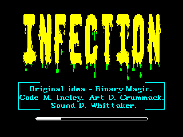 Infection — ZX SPECTRUM GAME ИГРА