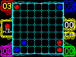 Infection — ZX SPECTRUM GAME ИГРА