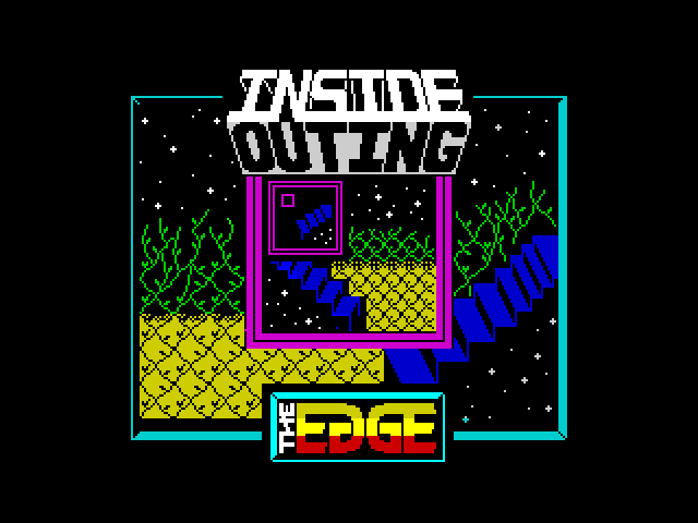 Inside Outing — ZX SPECTRUM GAME ИГРА