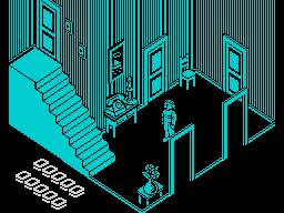Inside Outing — ZX SPECTRUM GAME ИГРА