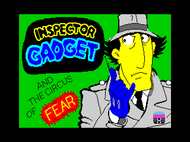 Inspector Gadget and the Circus of Fear — ZX SPECTRUM GAME ИГРА