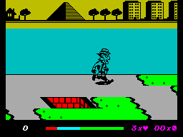 Inspector Gadget and the Circus of Fear — ZX SPECTRUM GAME ИГРА