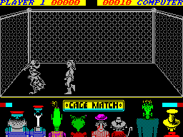 Cage Match — ZX SPECTRUM GAME ИГРА