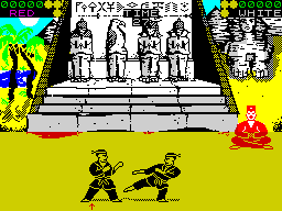 International Karate — ZX SPECTRUM GAME