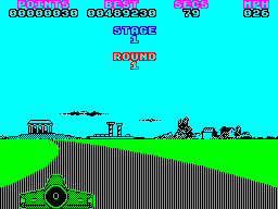 Hot Tyre — ZX SPECTRUM GAME ИГРА
