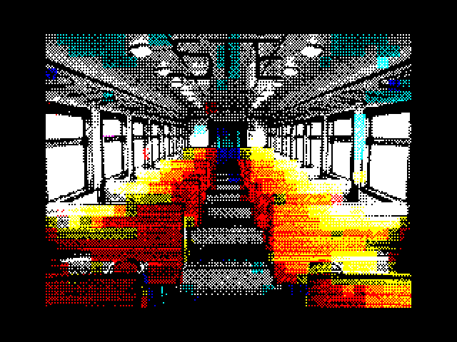 Stop the Express — ZX SPECTRUM GAME