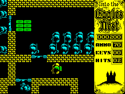 Into the Eagle's Nest — ZX SPECTRUM GAME