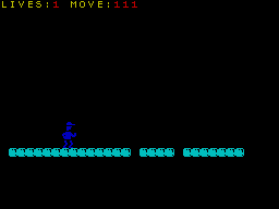 Running Man — ZX SPECTRUM GAME