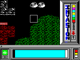 Invasion — ZX SPECTRUM GAME ИГРА