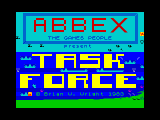Task Force — ZX SPECTRUM GAME