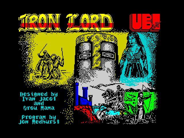 Iron Lord — ZX SPECTRUM GAME