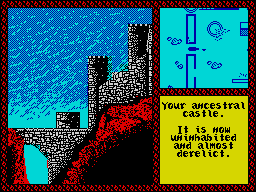 Iron Lord — ZX SPECTRUM GAME