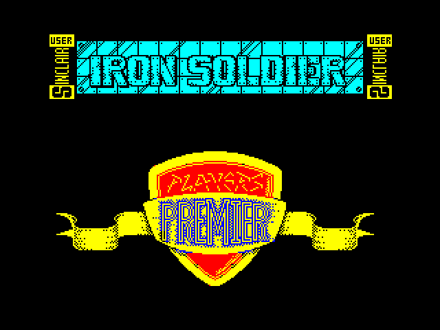 Iron Soldier — ZX SPECTRUM GAME ИГРА
