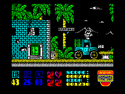Iron Soldier — ZX SPECTRUM GAME ИГРА