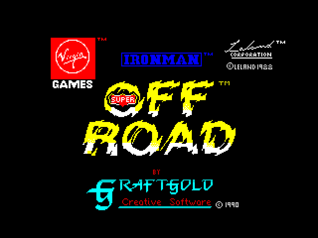 Ivan 'Ironman' Stewart's Super Off Road — ZX SPECTRUM GAME