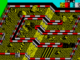 Ivan 'Ironman' Stewart's Super Off Road — ZX SPECTRUM GAME
