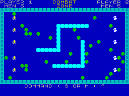 Combat Zone — ZX SPECTRUM GAME ИГРА
