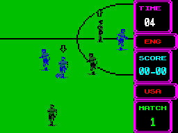 Italia '90 - World Cup Soccer — ZX SPECTRUM GAME