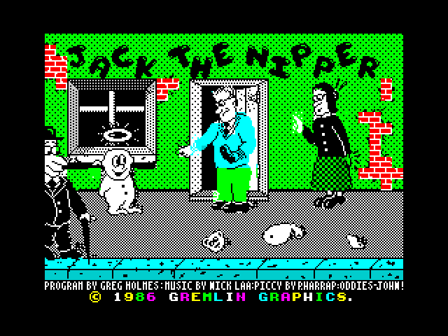 Jack the Nipper — ZX SPECTRUM GAME ИГРА