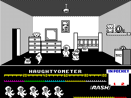 Jack the Nipper — ZX SPECTRUM GAME ИГРА