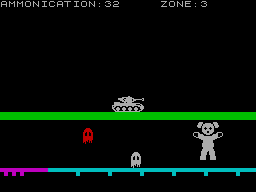 War — ZX SPECTRUM GAME ИГРА