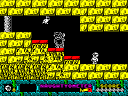 Jack the Nipper II: In Coconut Capers — ZX SPECTRUM GAME ИГРА