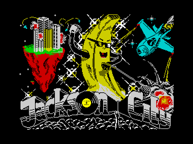 Jackson City — ZX SPECTRUM GAME ИГРА