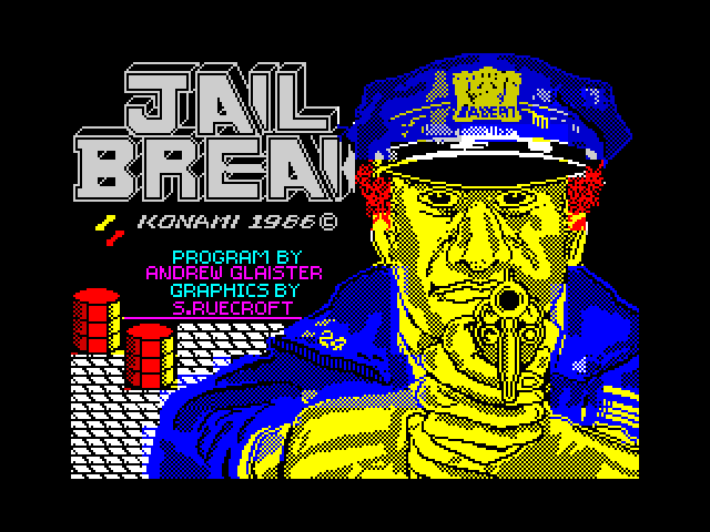 Jail Break — ZX SPECTRUM GAME