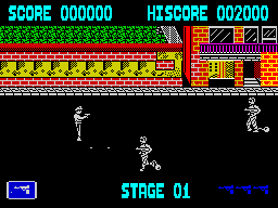 Jail Break — ZX SPECTRUM GAME