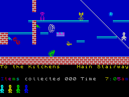 Jet Set Willy 1 — ZX SPECTRUM GAME ИГРА