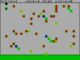 Rock-Fall — ZX SPECTRUM GAME ИГРА