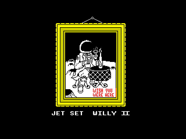 Jet Set Willy II — ZX SPECTRUM GAME