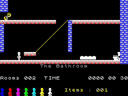 Jet Set Willy II — ZX SPECTRUM GAME